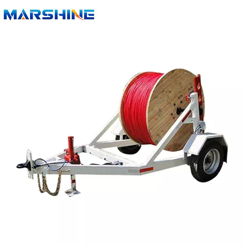 High Quality Cable Drum Trailer