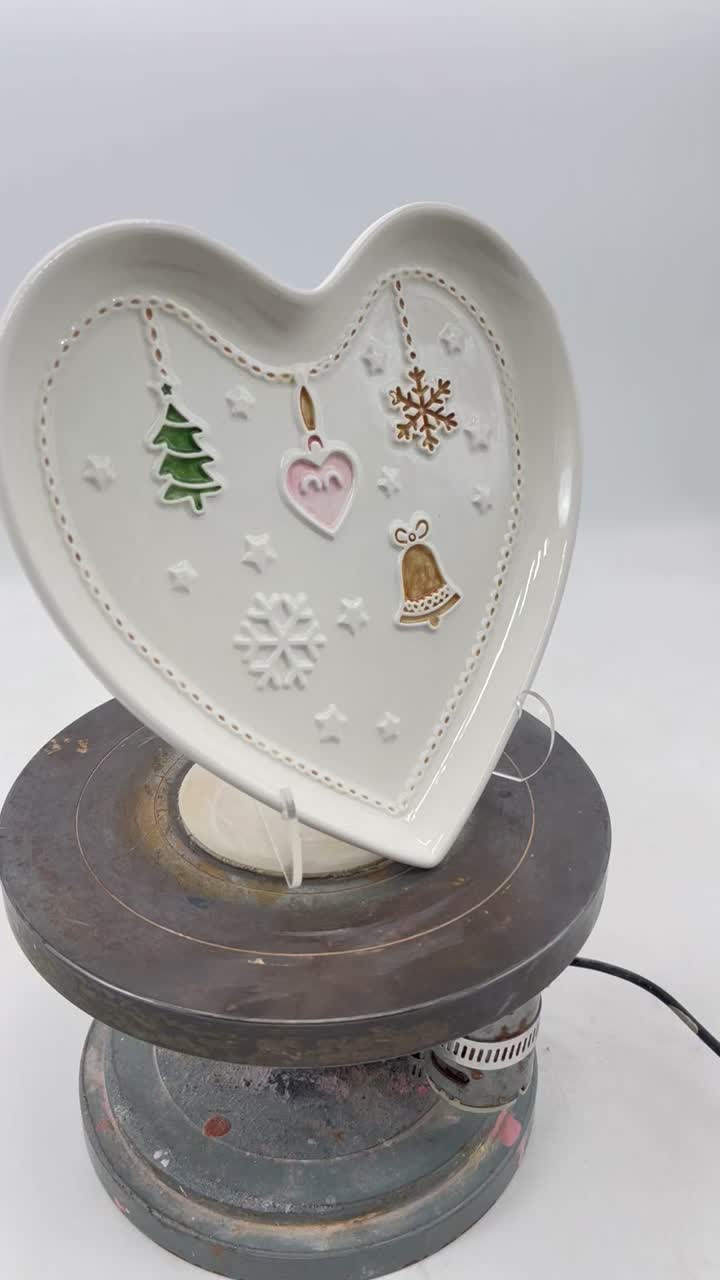 Цепочка в форме сердца