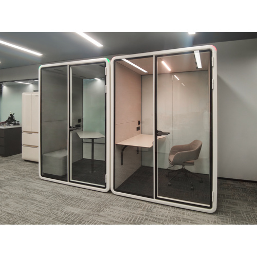 Office Pods: Giải pháp cho “Quy tắc ABC” trong Âm thanh văn phòng