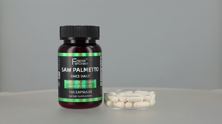 Wsparcie prostaty SAW Palmetto