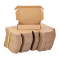 Recyclable Cheapest Shipping Paper Boxes Custom Logo Box Airplane Corrugated Box1