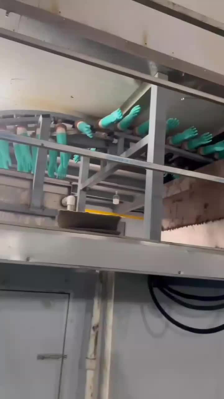 Produttori I guanti industriali all&#39;ingrosso Wholesale Nitrile a prova di rivestimento impermeabile in gomma impermeabile Guanti di protezione del lavoro1