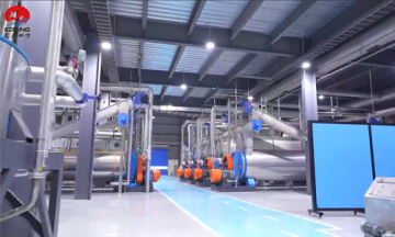 Sifang Fishmeal and Fish Oil Plant New Enzymatic Fish Protein Oil Refining