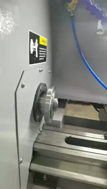 Penumatic main Spindle