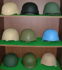 KCI Bullet-proof Helmet Factory