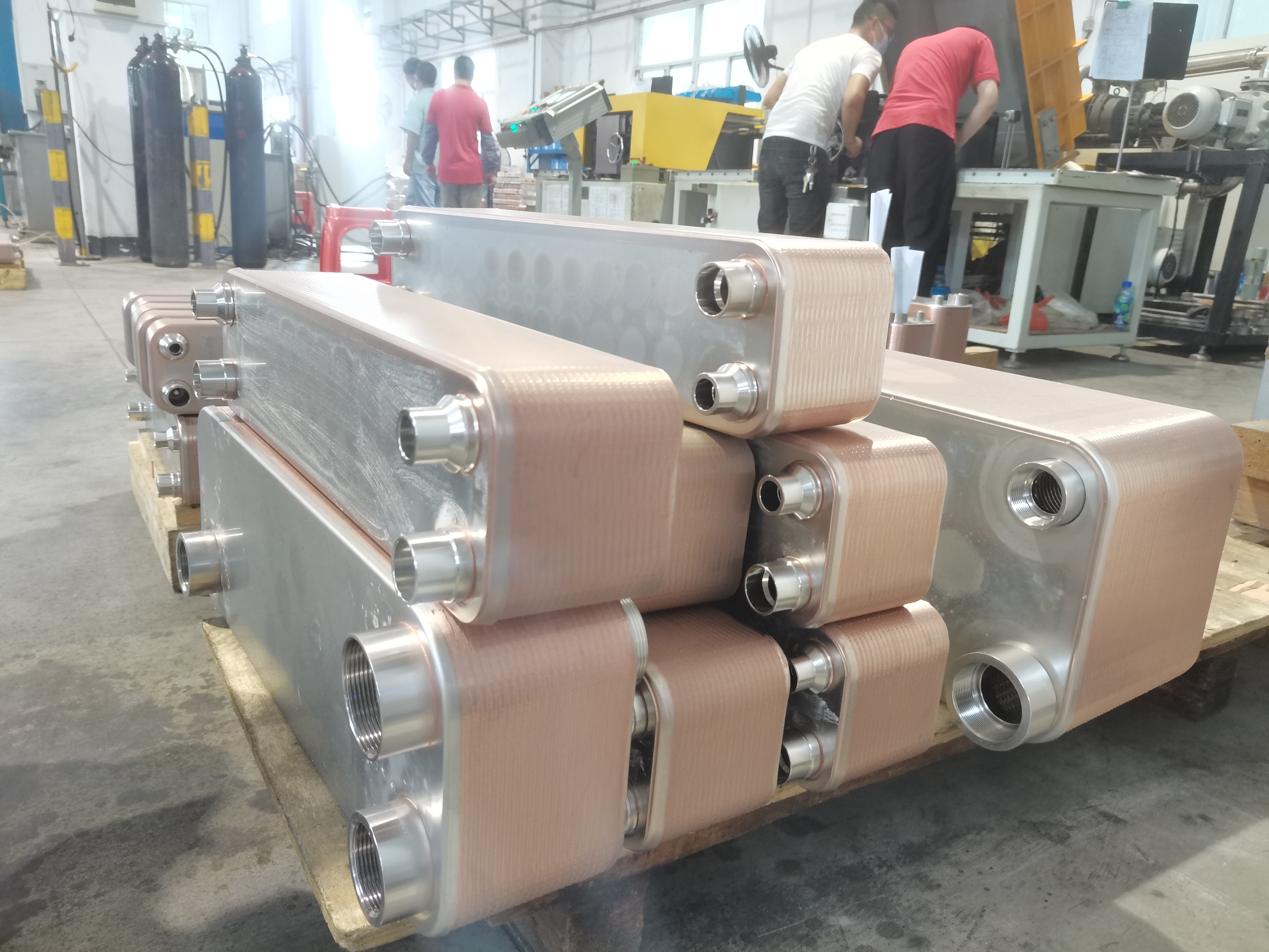 Brazed plate heat exchanger