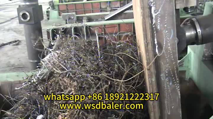 Enfardadeira de metal Y83-125