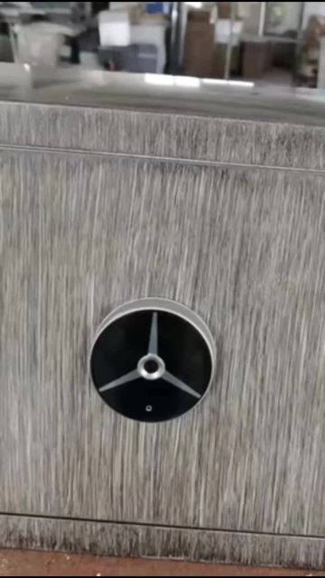 brushed finishing safe