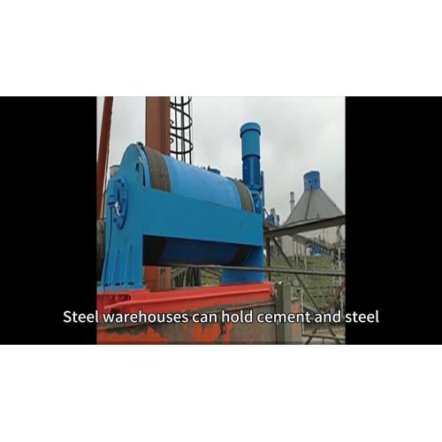 Ship unloading systems for harbours and terminals