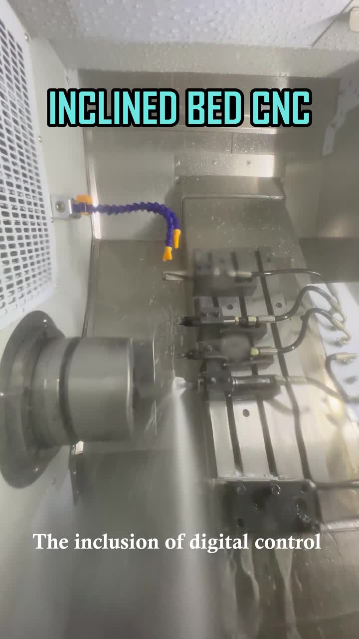 Lit incliné CNC