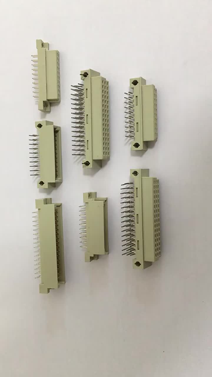 Din41612 Vertical Female Type R Connectors 120 Positions, High Quality ...