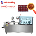 DPP 260 Liquid Blister Packaging Machine Red Worm Blister Packing Machine1