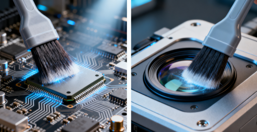 Lo lắng về sự gián đoạn tĩnh trong sản xuất cao cấp? Hãy chọn sợi bàn chải chống tĩnh điện bền lâu để giải quyết câu hỏi đó.