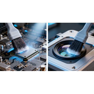 Lo lắng về sự gián đoạn tĩnh trong sản xuất cao cấp? Hãy chọn sợi bàn chải chống tĩnh điện bền lâu để giải quyết câu hỏi đó.