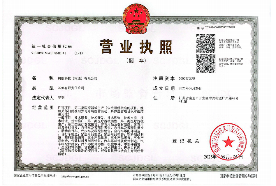 business license