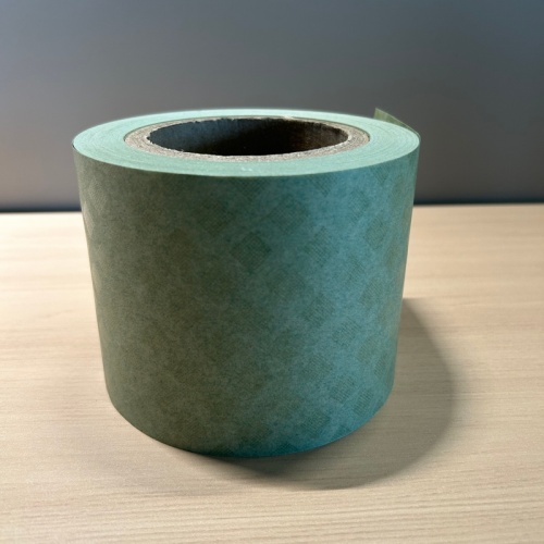 Papel isolante resistente ao calor com cola de pontos, papel de isolamento especial para motores e aparelhos elétricos