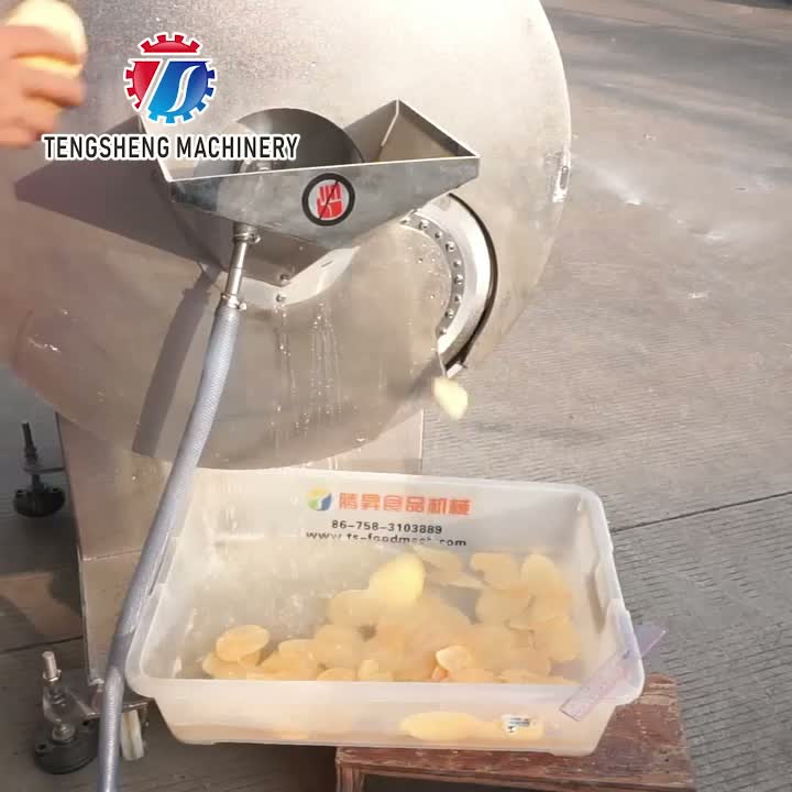Fatiador comercial de batatas fritas TS-Q128D