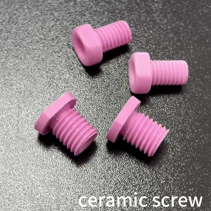 ceramic screw