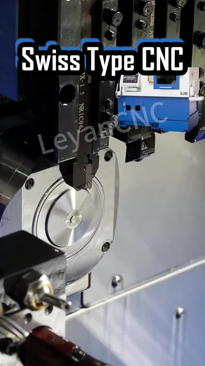 Jenis Swiss CNC