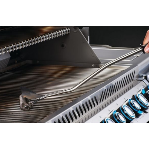 How to clean a stainless steel grill grate