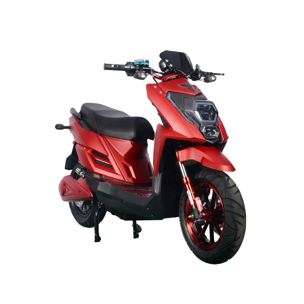 2021 Nuevo motocicleta eléctrica motocicleta eléctrica de motor adecuado para el hogar y la carga1