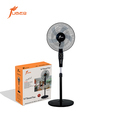 18 Inch Electric Industrial Stand Fan - Pedestal Swing Floor Fan AC DC1