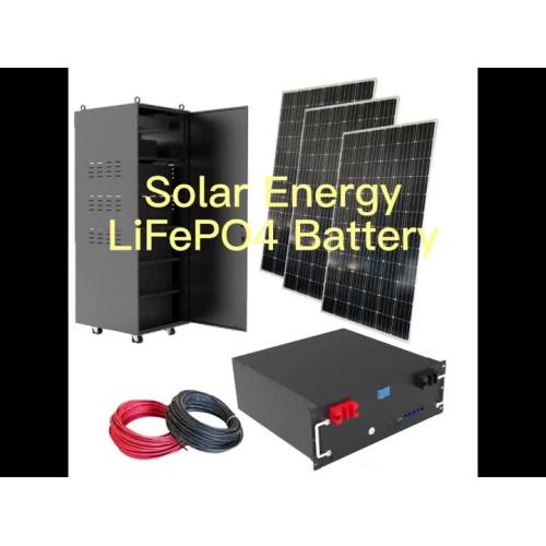 Household LiFePO4 Battery For Solar Storage System