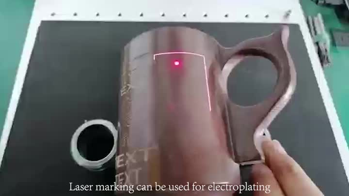 Máquina de marcação a laser