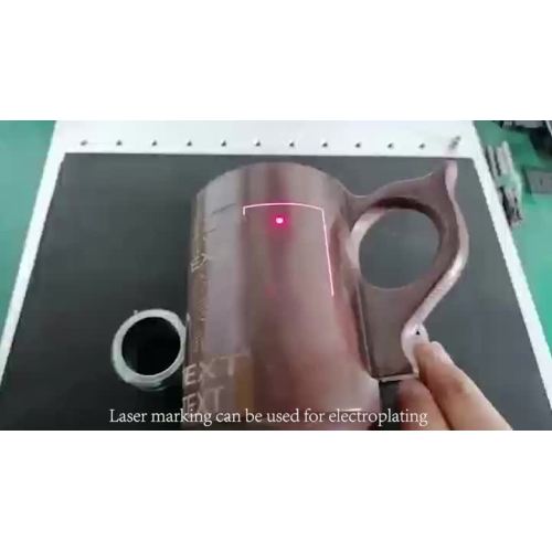 Mesin penanda laser