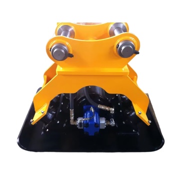 China Top 10 Competitive Excavator Plate Compactor Enterprises