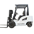 Custom Color Full Electric 2 Ton Forklift Truck - JIchuan1