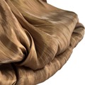 Venta caliente Silvía Silk Satin Fashion Vintage Fashion Metallic Viscose Fabric