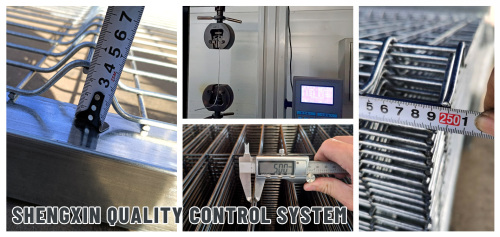 Shengxin Qualitätskontrollsystem