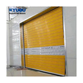 High-Speed Thermal Protective Industrial Security Automatic Coiling Doors1