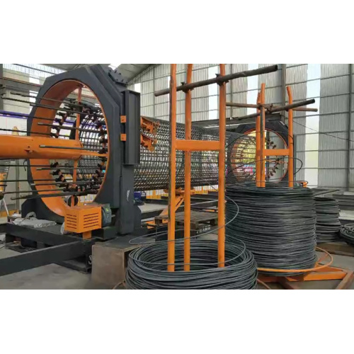 Maintenance and repair of steel cage roller welder