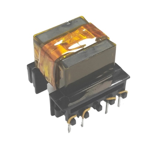 Transformateur de noyau ferrite EP 17 avec bobine de cuivre