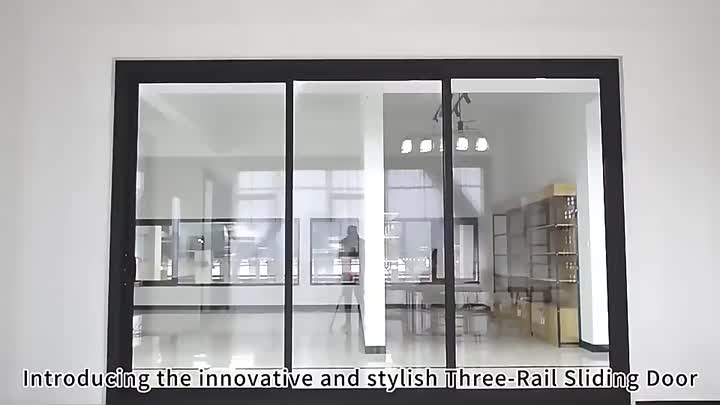 aluminium sliding door
