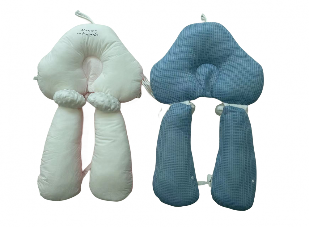 Baby Shock Prevention Pillar Pillow Blue