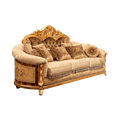 Nordic Style Leather Luxury Sofa for Comfortable Living Room1