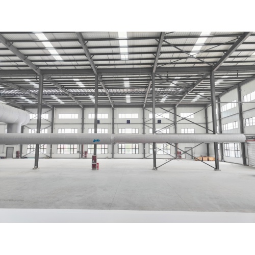 Which type of duct is better for a steel structure factory?