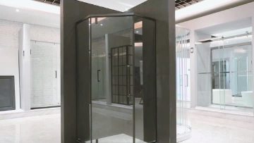 Neo angle shower enclosure