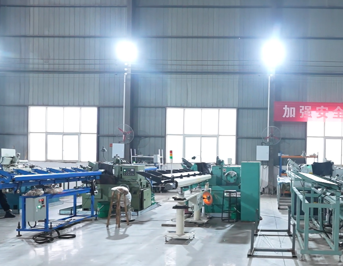 QYX complete production plant view