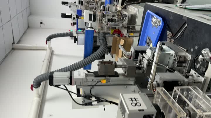 Oficina de produção automática de folha atomizada