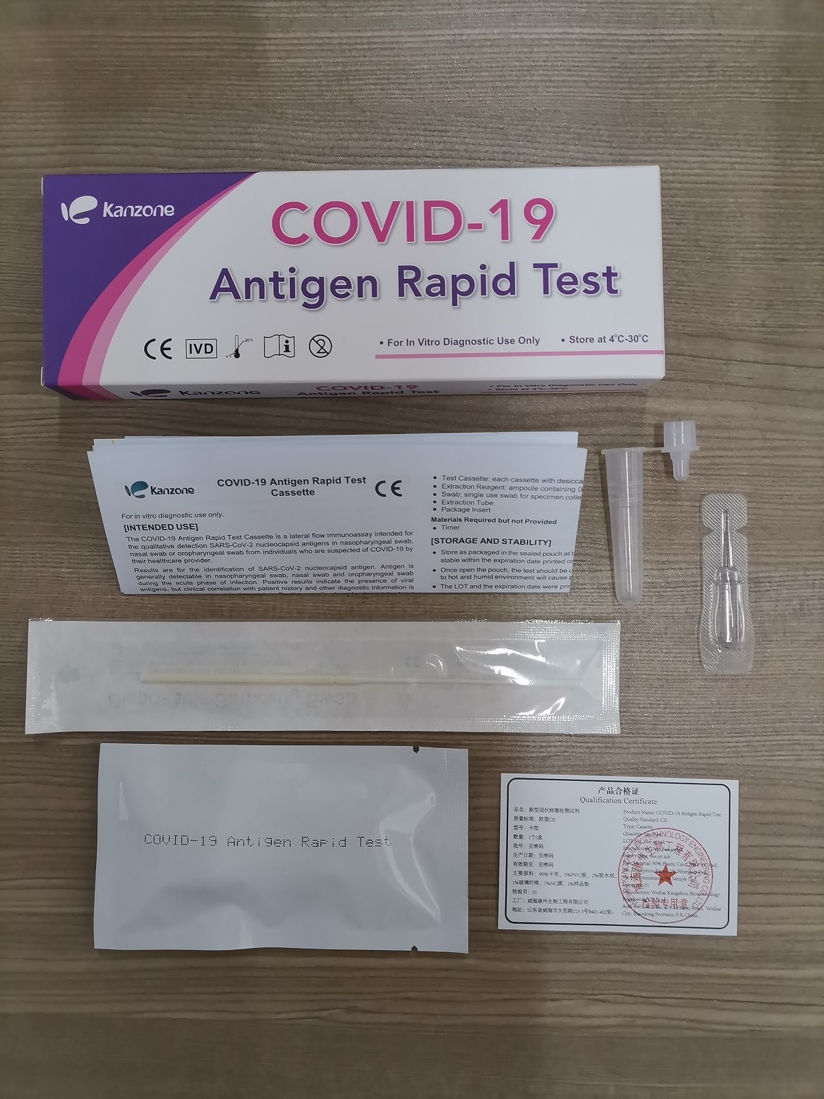 Nasopharyneal Swab 3