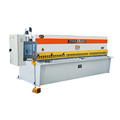6mm Hydraulic Guillotine Shear - Metal Plate Cutting Machine with Imported Accessories1