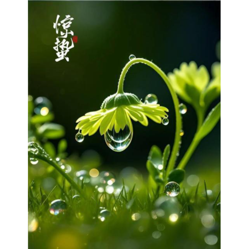 Абуджэнне насякомых | Вясновы гром грукоча, усё расце. Цзілінь велізарны, і мы пачынаем працаваць са спрынту!