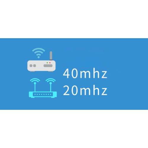 Was ist der Unterschied zwischen einem Router von 40 MHz und 20 MHz?