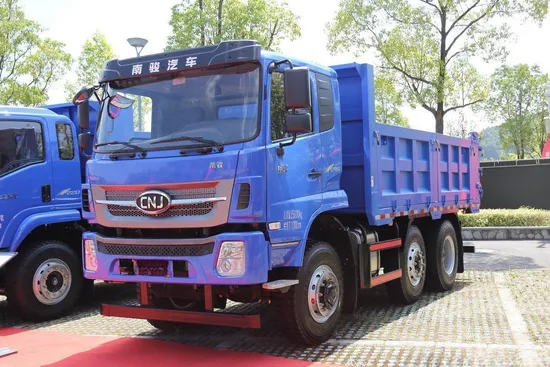 Ketahanan Tahan Lama Nanjin 6X4 4.8m 270HP 11cbm Trak Sampah1