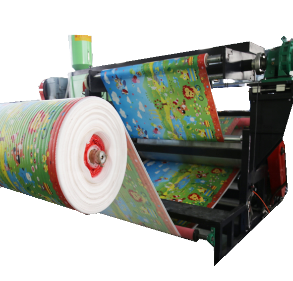 laminating extrusion machine