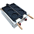 Professional Commercial Waffle Maker: Perfect for Restaurants, Bakeries, and Home Use with Bread Flour, Corn, Sugar, Wheat Ingredients1